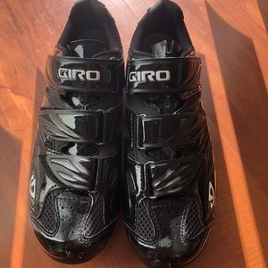 Giro spinning shoes! Only worn once!